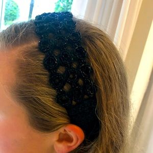 Black Rhinestone Headband